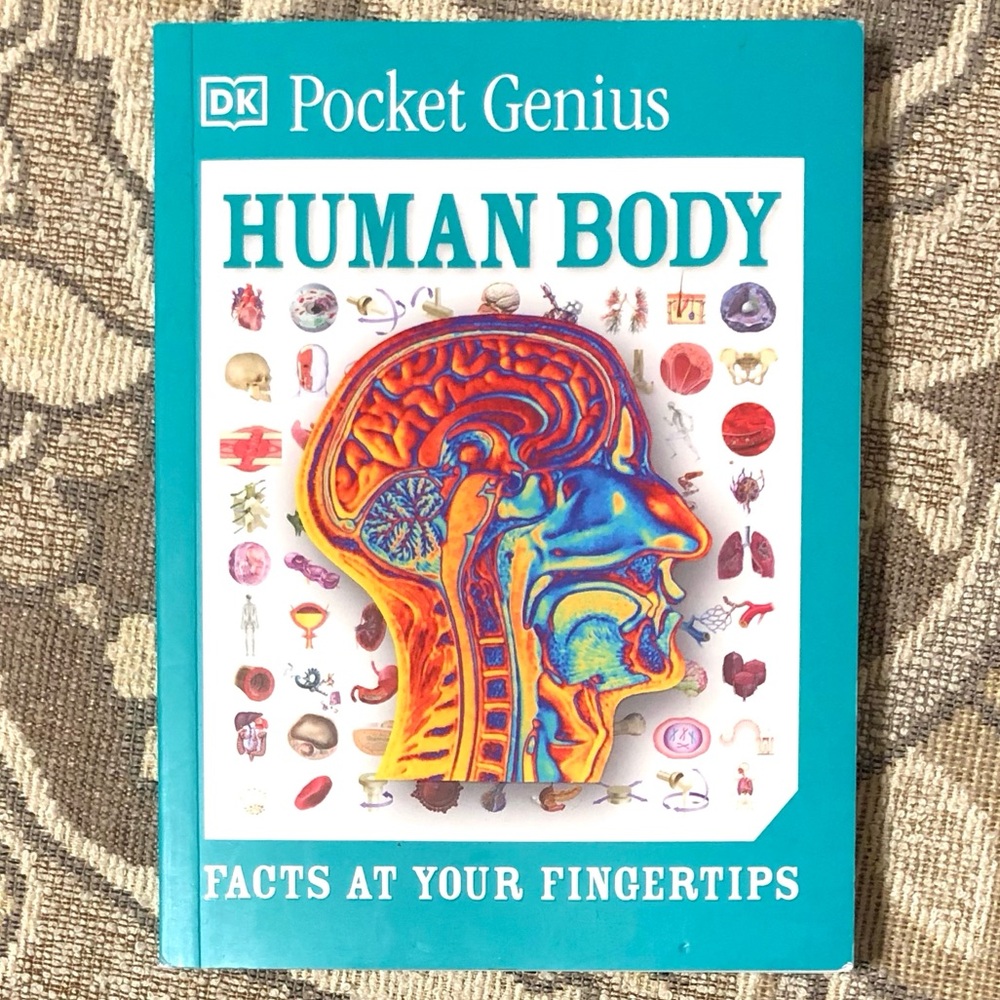 4/$20 Human Body Pocket Genius Book by DK